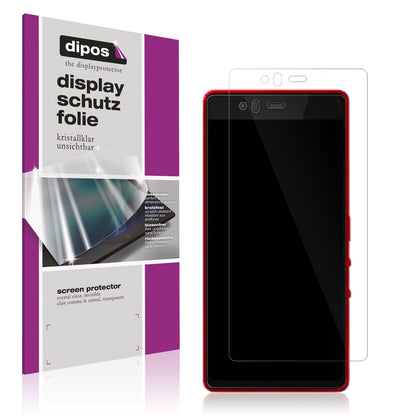 2x Schutzfolie klar für Fujitsu Arrows M04 Premium (1)