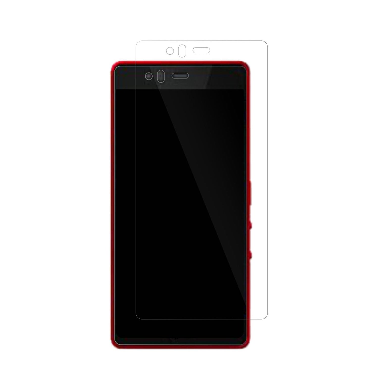 2x Schutzfolie klar für Fujitsu Arrows M04 Premium (2)