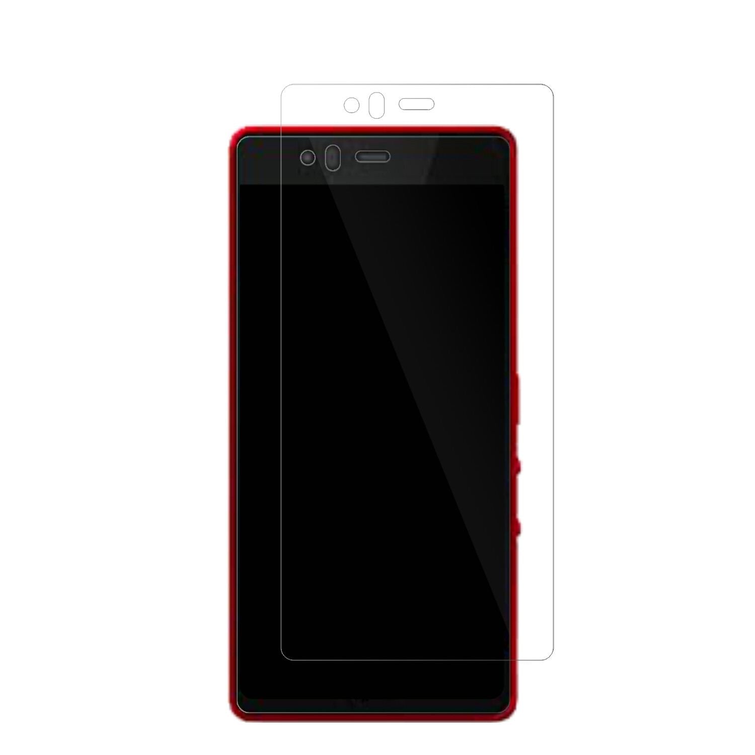 2x Schutzfolie klar für Fujitsu Arrows M04 Premium (2)