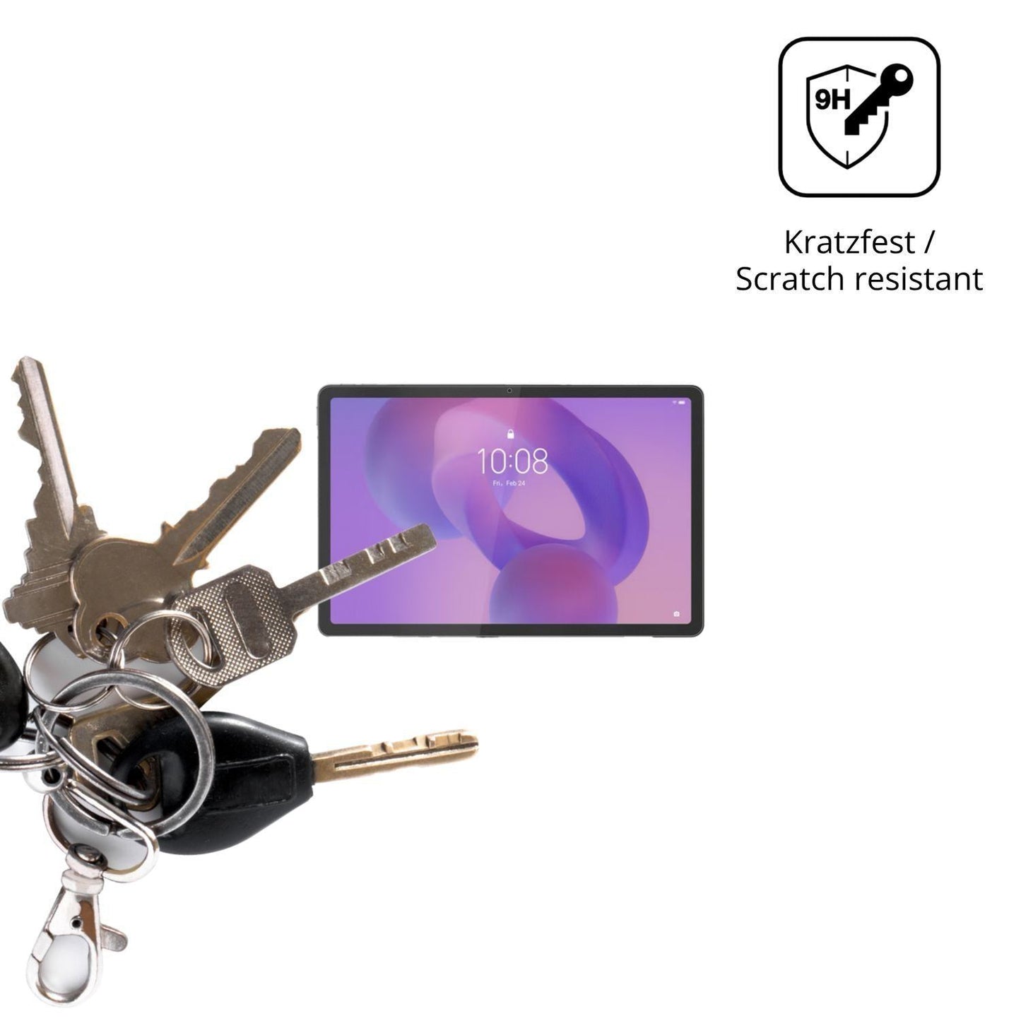 2x 9H Schutzfolie matt für Lenovo Tab K11 2. Gen T (3)
