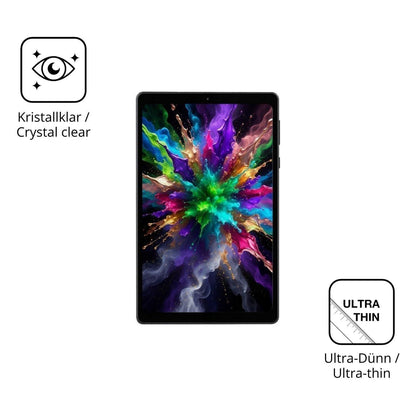2x Schutzfolie klar für Headwolf FPad 6 Display-Sc (5)