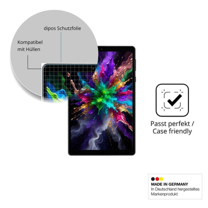 2x Schutzfolie klar für Headwolf FPad 6 Display-Sc (6)