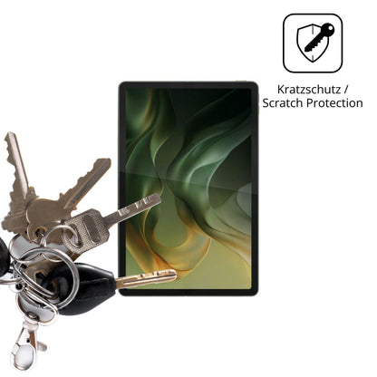 2x Schutzfolie klar für Motorola Moto Pad 2026 Dis (4)