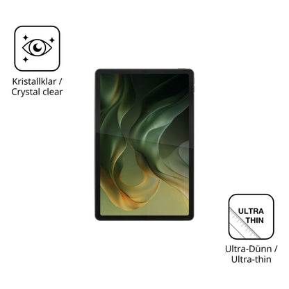 2x Schutzfolie klar für Motorola Moto Pad 2026 Dis (5)
