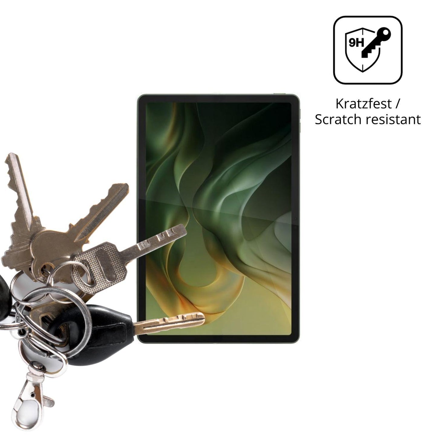 2x 9H Schutzfolie für Motorola Moto Pad 2026 Panze (3)