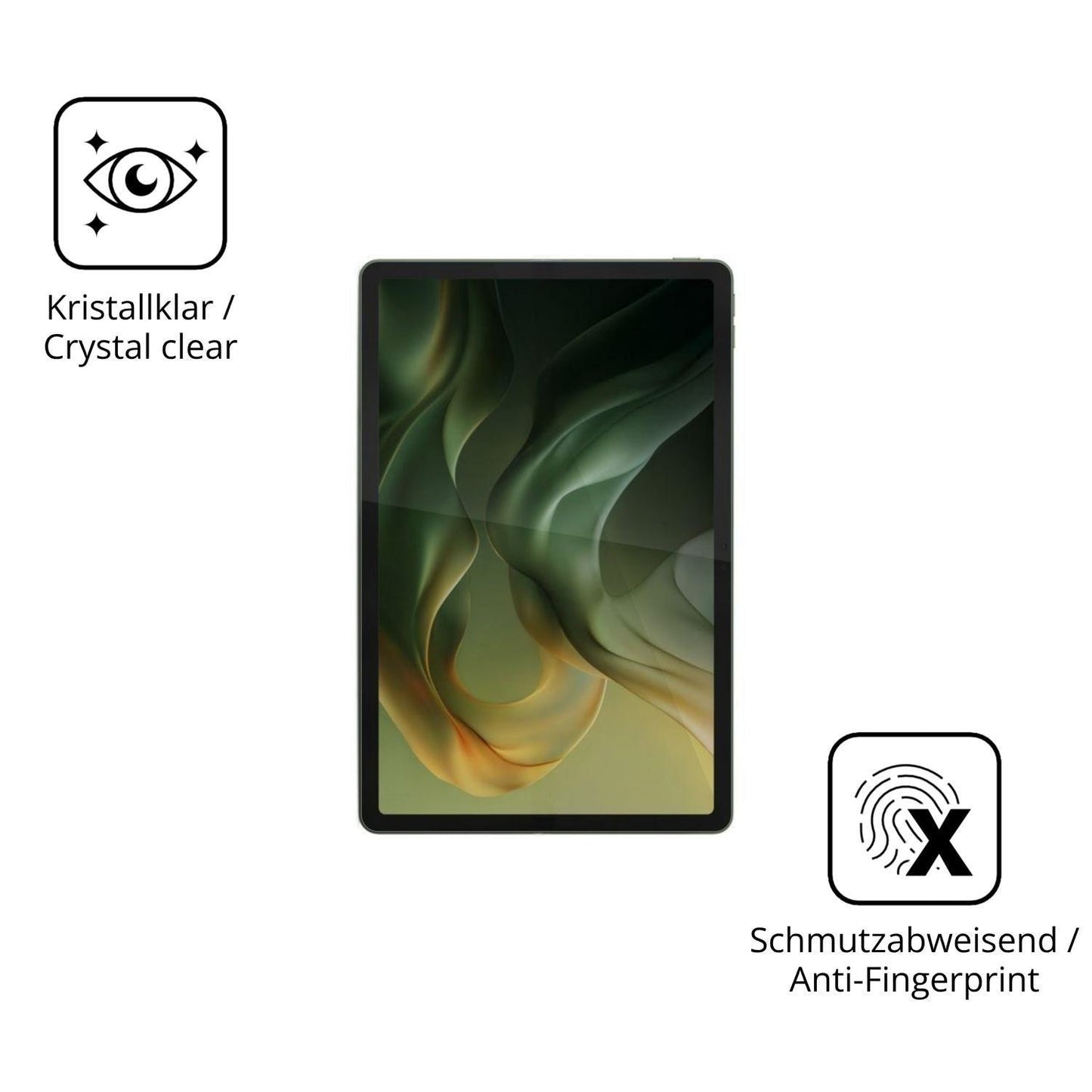 2x 9H Schutzfolie für Motorola Moto Pad 2026 Panze (5)