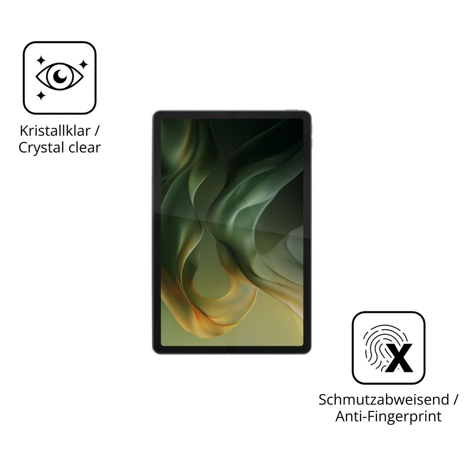 2x 9H Schutzfolie für Motorola Moto Pad 2026 Panze (5)