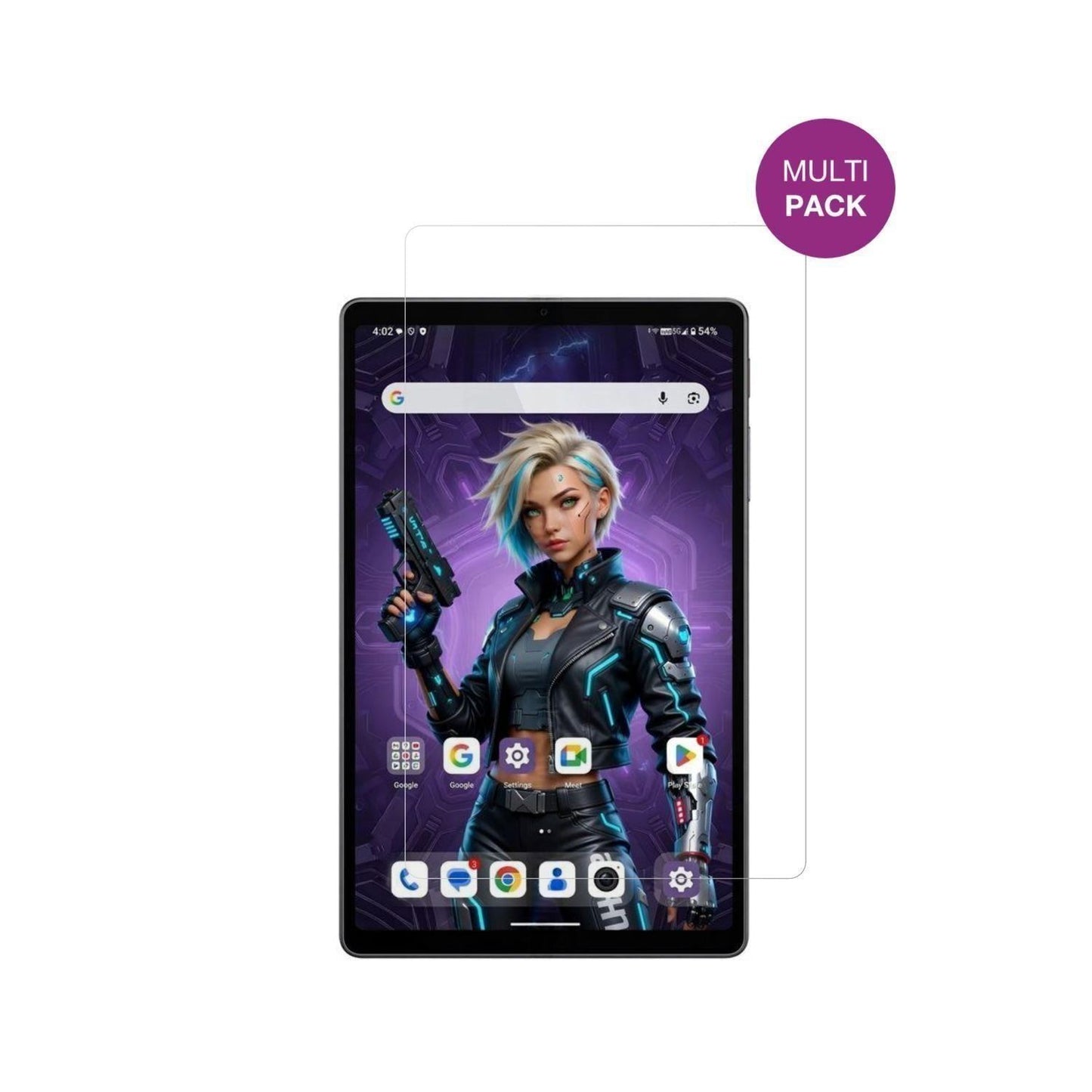 2x Schutzfolie klar für Alldocube iPlay 80 mini Ul (2)