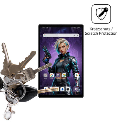 2x Schutzfolie klar für Alldocube iPlay 80 mini Ul (4)