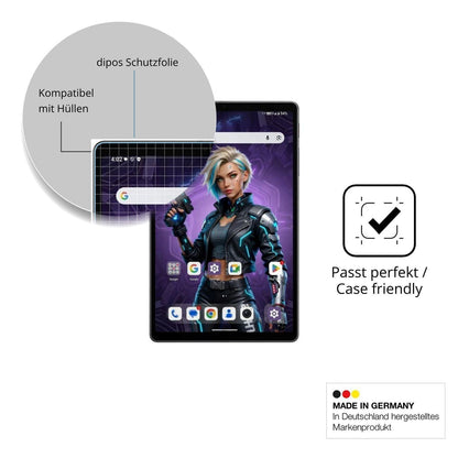 2x Schutzfolie klar für Alldocube iPlay 80 mini Ul (6)