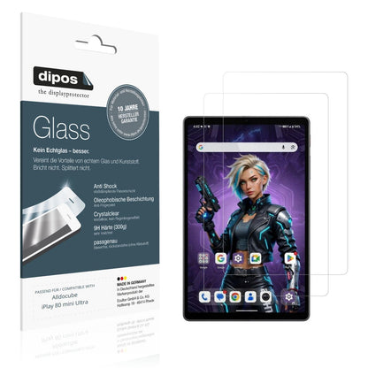 2x 9H Schutzfolie für Alldocube iPlay 80 mini Ultr (1)