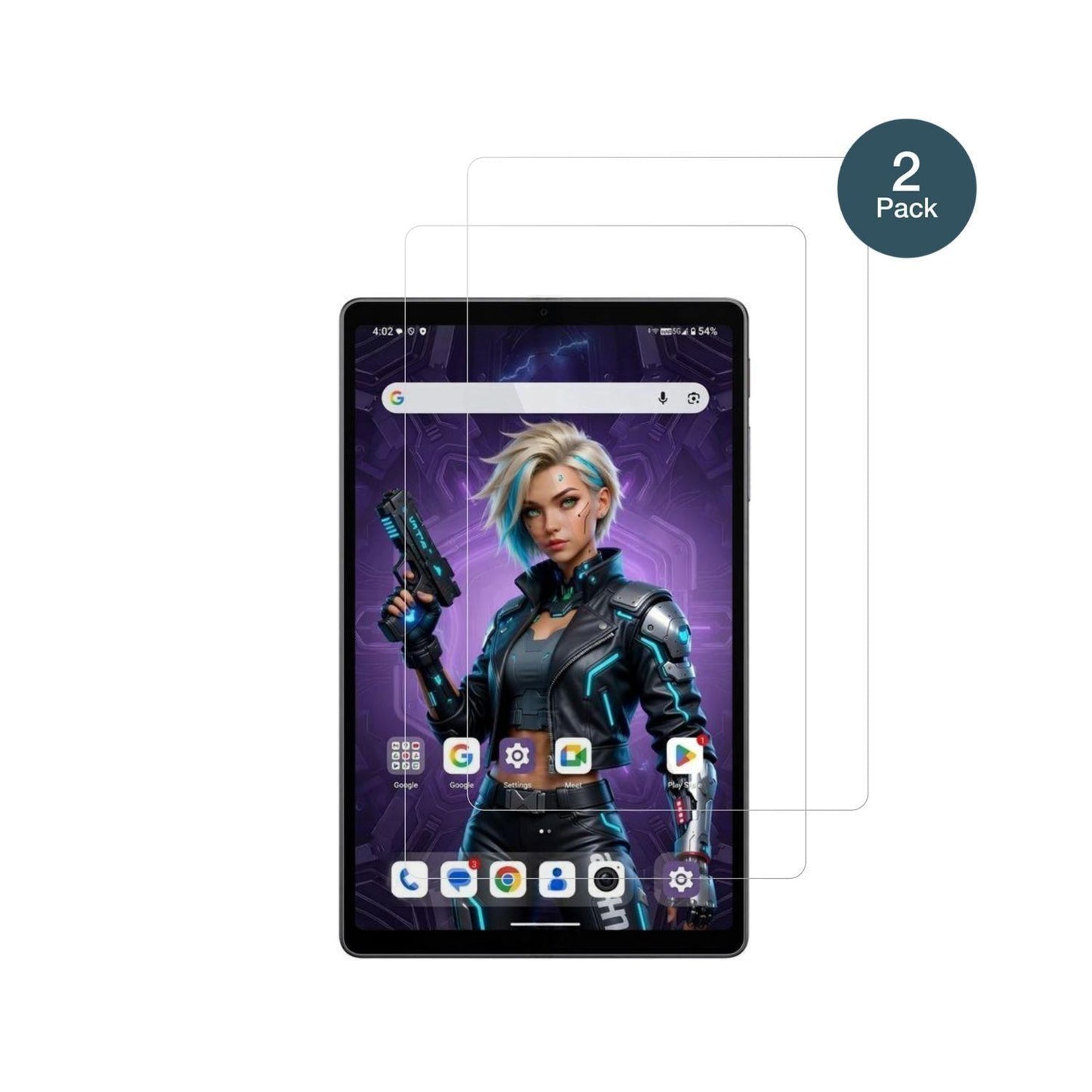 2x 9H Schutzfolie für Alldocube iPlay 80 mini Ultr (2)