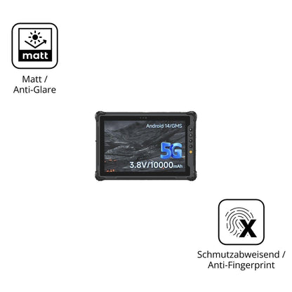 2x Schutzfolie matt für ONERugged M105Q Display-Sc (5)