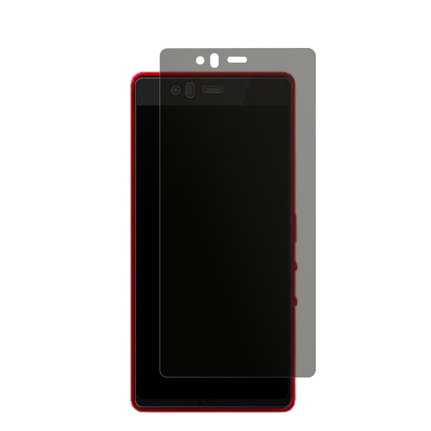 Blickschutzfolie für Fujitsu Arrows M04 matt Schut (2)