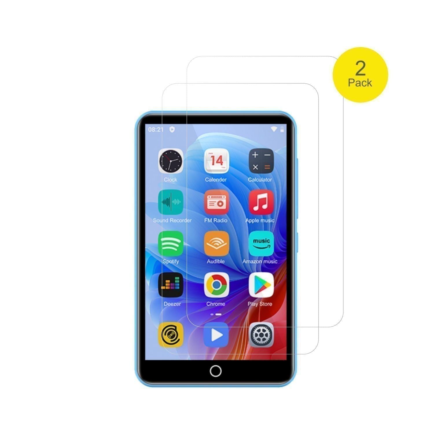 2x 3D Full Cover Schutzfolie für ZAQE M505 MP3-Pla (2)