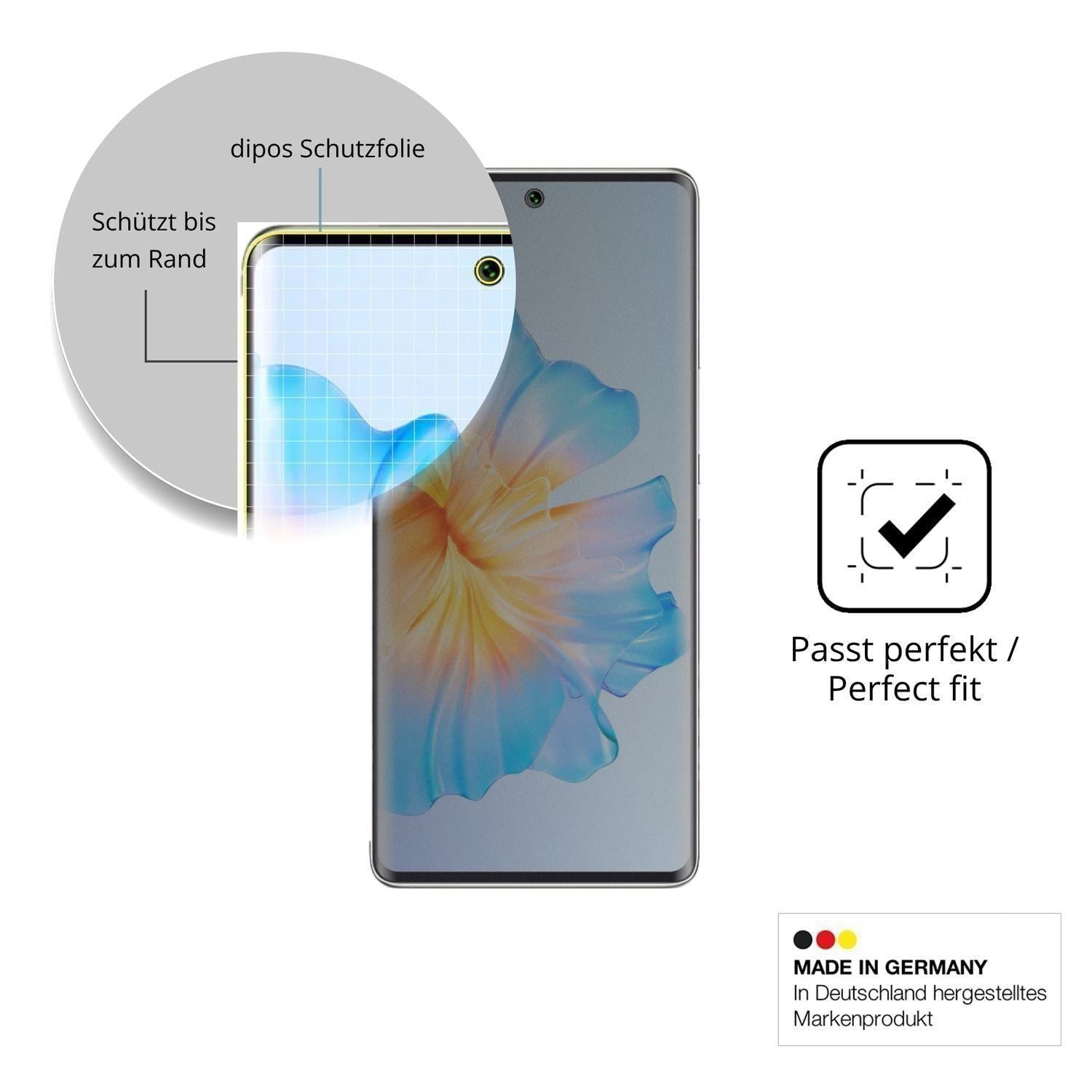 Full Cover Privacy Blickschutzfolie für FOSSiBOT S (4)