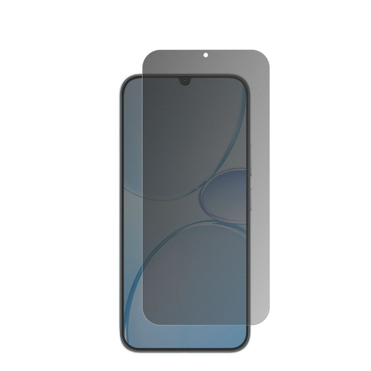 Full Cover Privacy Blickschutzfolie für Realme Nar (2)