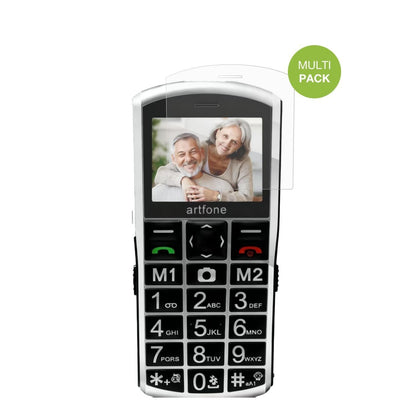4x Schutzfolie matt für Artfone A400 Pro 4G Displa (2)