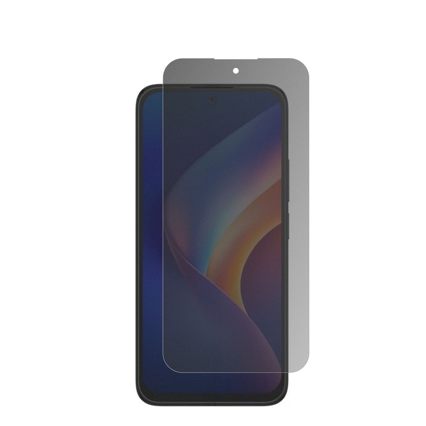 Blickschutzfolie für TCL K70 5G matt Schutzfolie P (2)
