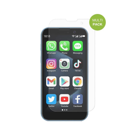 4x Schutzfolie matt für BLKE S 18 Pro Mini-Smartph (2)