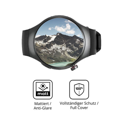 2x Full Cover Schutzfolie matt für Greencho 4G-SW- (5)