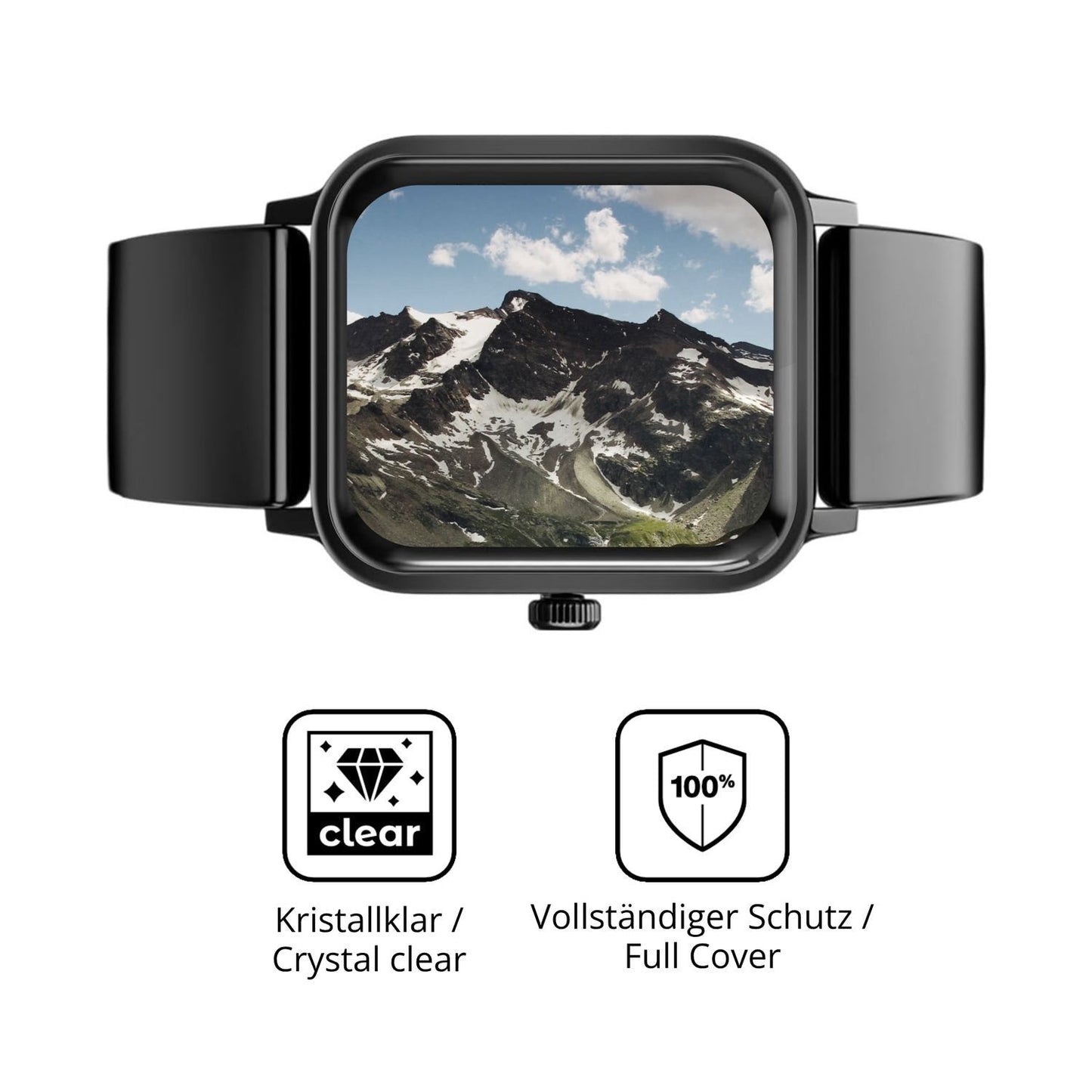 2x 3D Full Cover Schutzfolie für Logilink Edge (5)