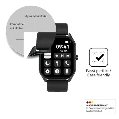 6x Schutzfolie klar für Rainpal T13 Display-Schutz (6)