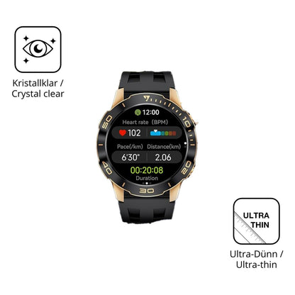 6x Schutzfolie klar für BENYAR SMART TX7 Display-S (5)