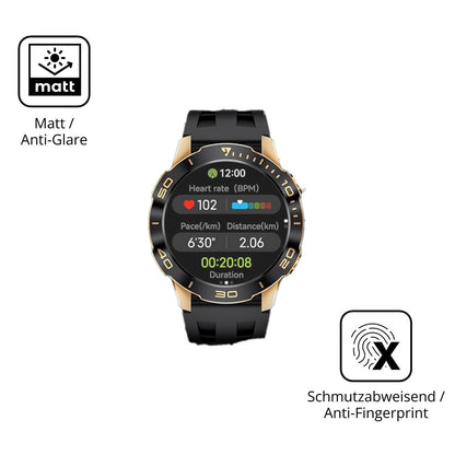 6x Schutzfolie matt für BENYAR SMART TX7 Display-S (5)