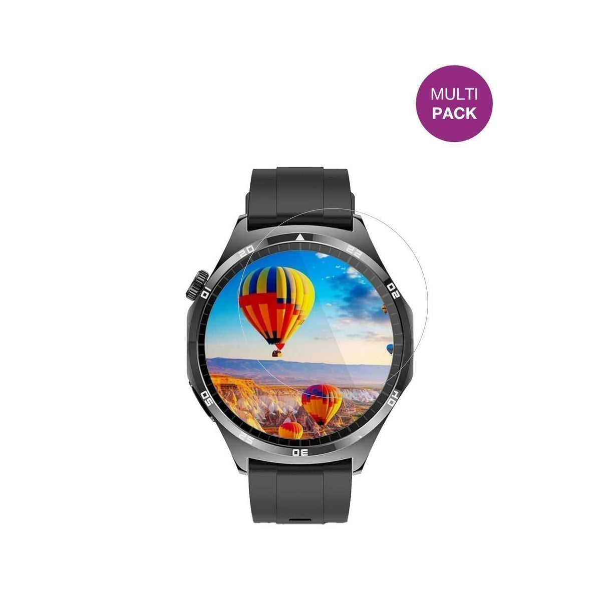 6x Schutzfolie klar für Kuisoe Alpha Pro Display-S (2)