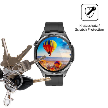 6x Schutzfolie klar für Kuisoe Alpha Pro Display-S (4)