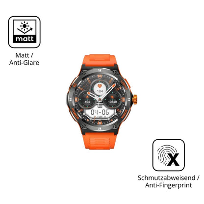 6x Schutzfolie matt für SWZEC Goliath 2.0 Display- (5)