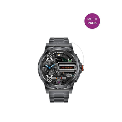 6x Schutzfolie klar für CHOOSETIME SML6 Display-Sc (2)