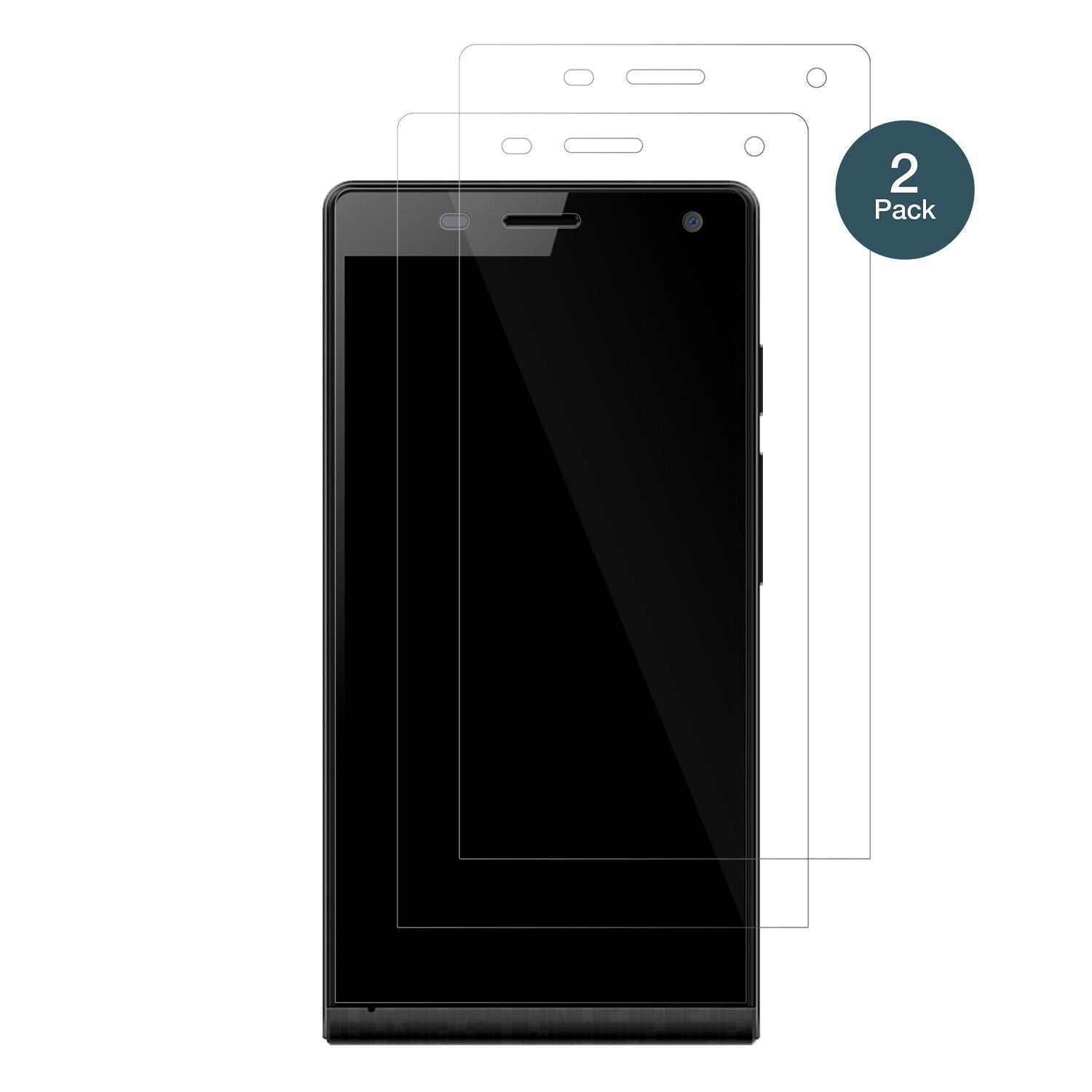 2x 9H Schutzfolie für Highscreen Verge Panzerfolie (2)