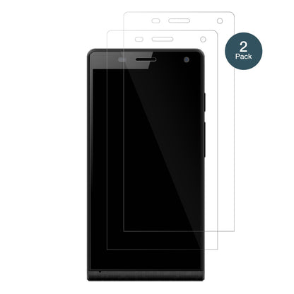 2x 9H Schutzfolie für Highscreen Verge Panzerfolie (2)