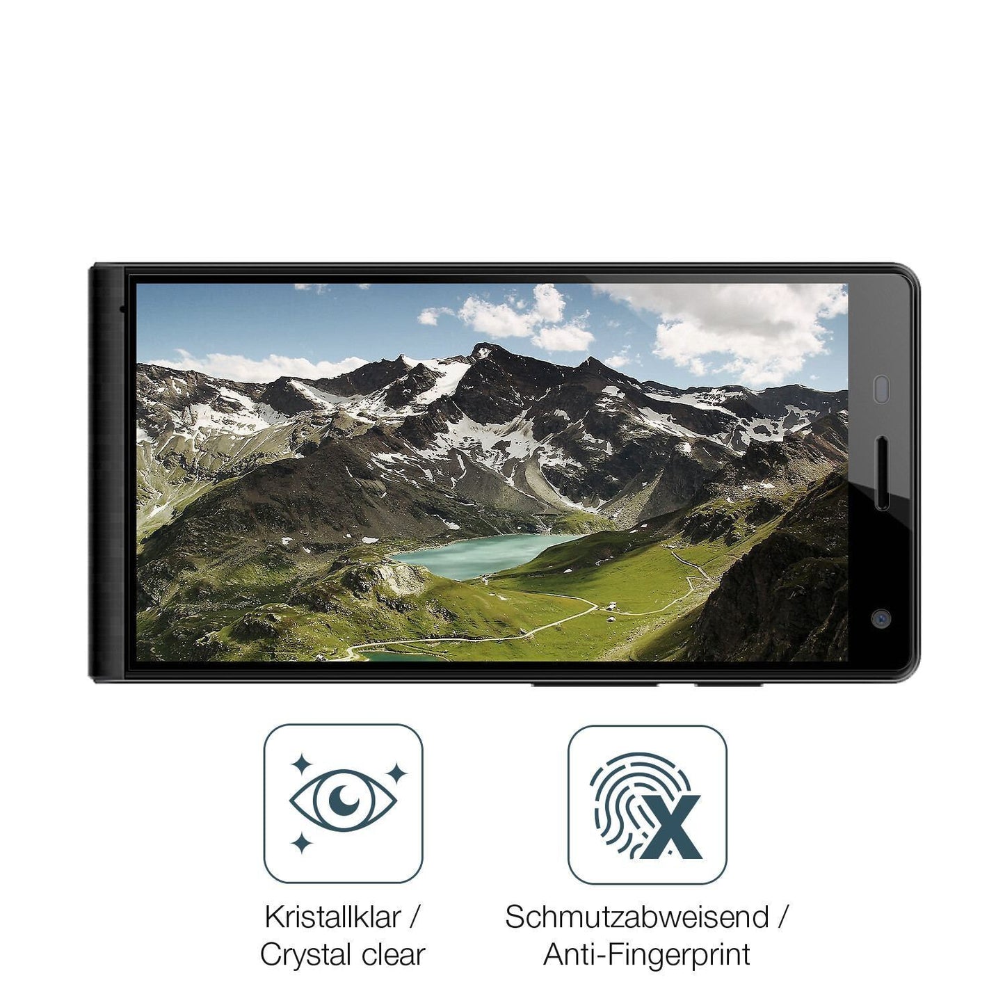 2x 9H Schutzfolie für Highscreen Verge Panzerfolie (5)