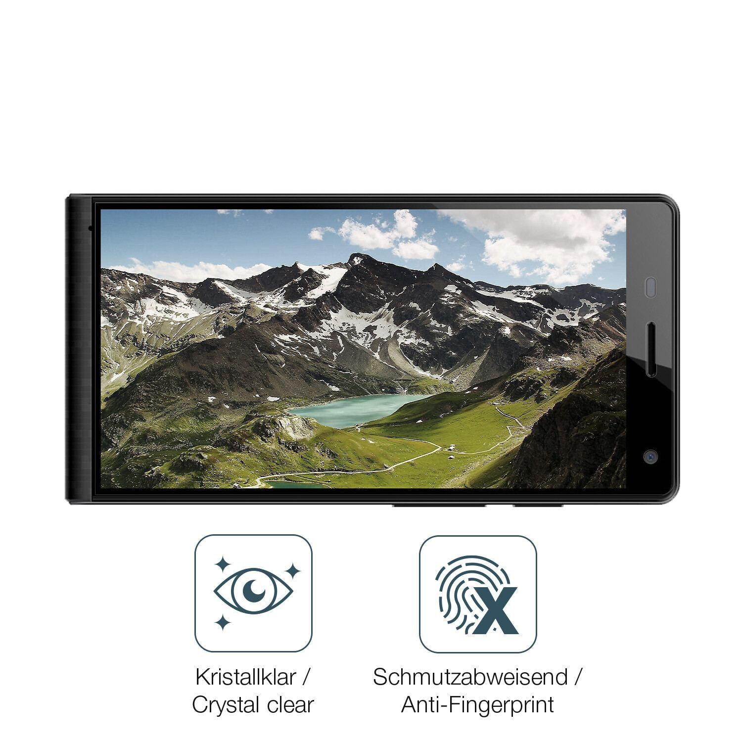 2x 9H Schutzfolie für Highscreen Verge Panzerfolie (5)