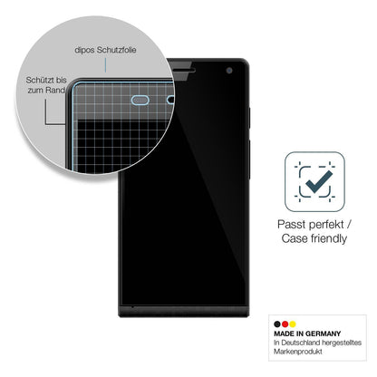 2x 9H Schutzfolie für Highscreen Verge Panzerfolie (6)