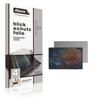 Blickschutzfolie für ZIOVO A15 matt Schutzfolie Pr (1)