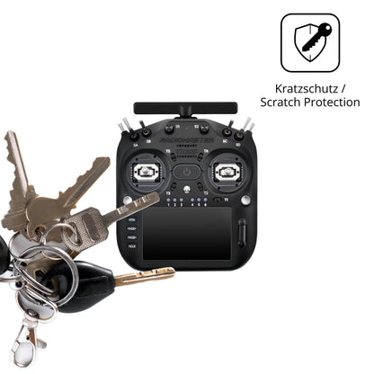 2x Schutzfolie klar für Radiomaster TX16S MK3 Disp (4)
