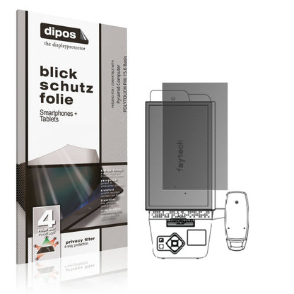 Blickschutzfolie für Pyramid Computer POLYTOUCH PI (1)