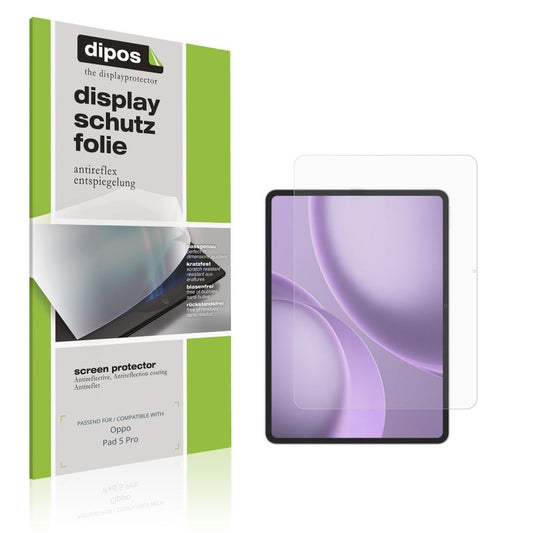 2x Schutzfolie matt für Oppo Pad 5 Pro Display-Sch (1)