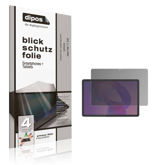 Blickschutzfolie für Lenovo Idea Tab 11 Zoll matt  (1)