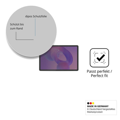 Blickschutzfolie für Lenovo Idea Tab 11 Zoll matt  (4)