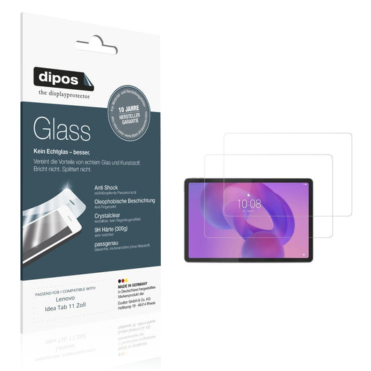 2x 9H Schutzfolie für Lenovo Idea Tab 11 Zoll Panz (1)