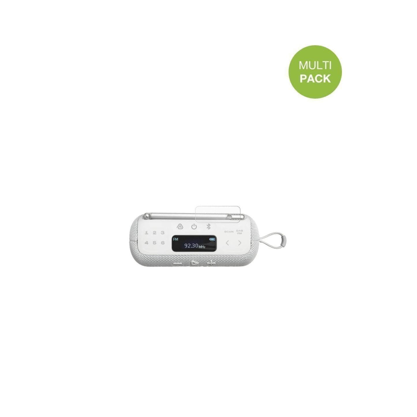 2x Schutzfolie matt für JBL Tuner 3 Display-Schutz (2)