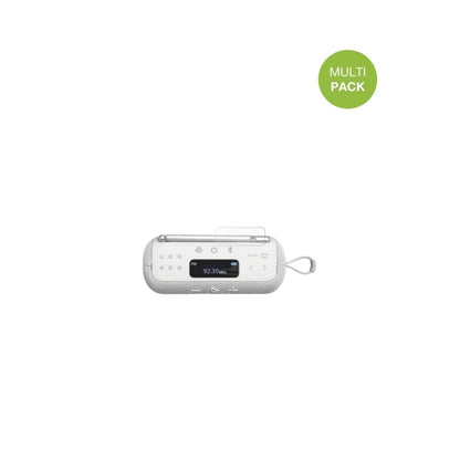 2x Schutzfolie matt für JBL Tuner 3 Display-Schutz (2)