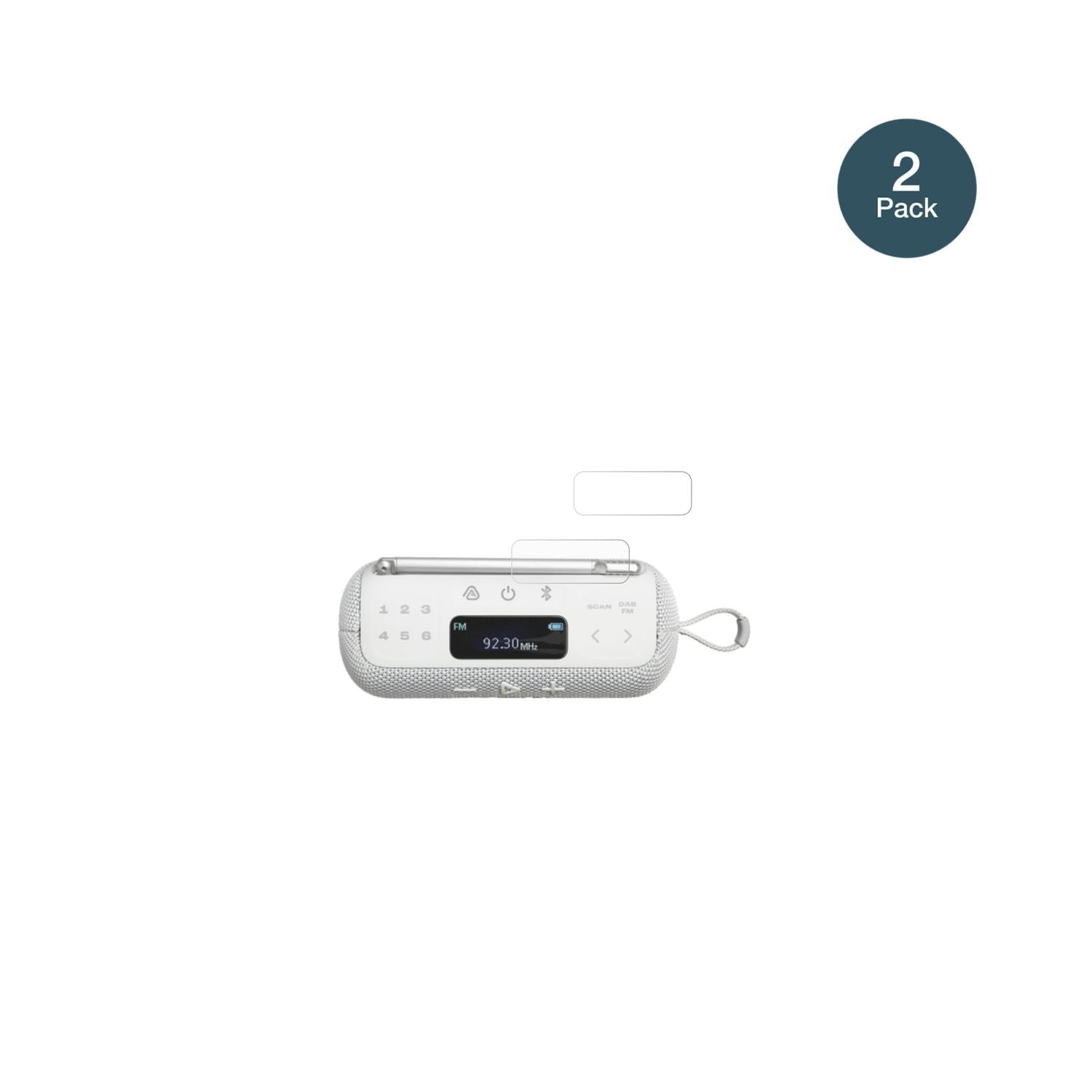 2x 9H Schutzfolie matt für JBL Tuner 3 Panzerfolie (2)