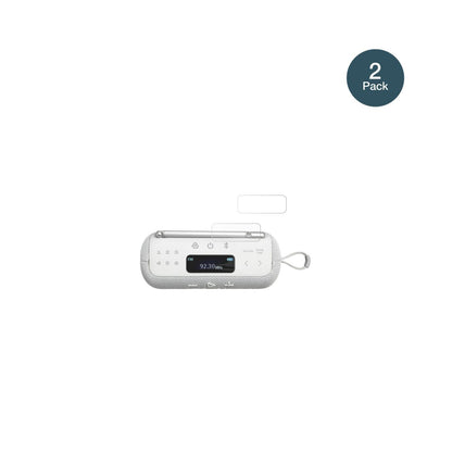 2x 9H Schutzfolie matt für JBL Tuner 3 Panzerfolie (2)