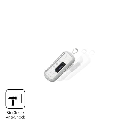 2x 9H Schutzfolie matt für JBL Tuner 3 Panzerfolie (4)